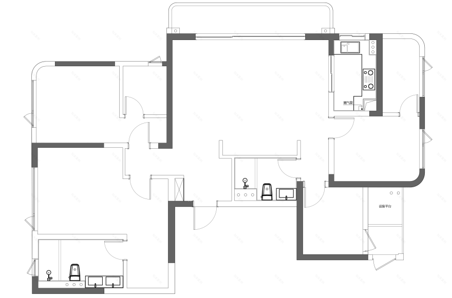168m²精装局改丨中国杭州-16