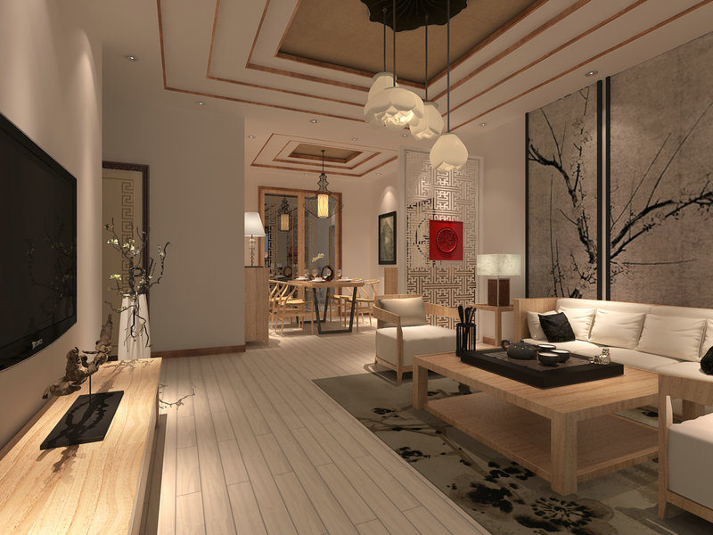 曼金湾高品质室内设计样板房-14