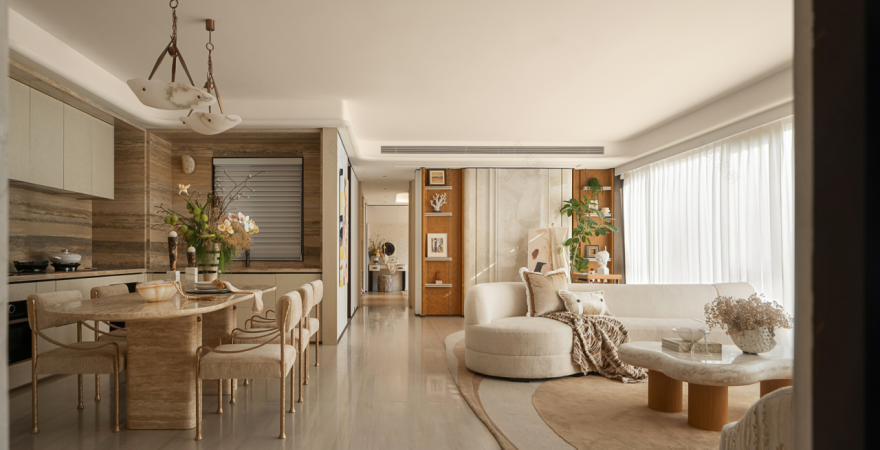 重庆龙湖两江御湖境样板间丨中国重庆丨井言设计-4