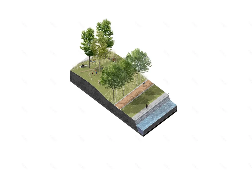 加林多东河滨公园丨西班牙丨Burgos & Garrido Arquitectos-16