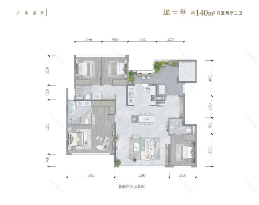 龙湖新绿色锦江峯萃-95
