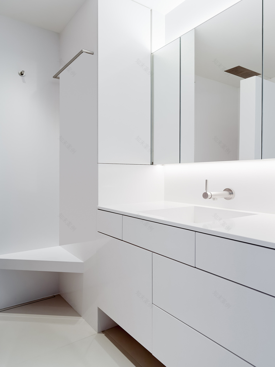 格林街公寓,旧金山 / Michael Hennessey Architecture-21