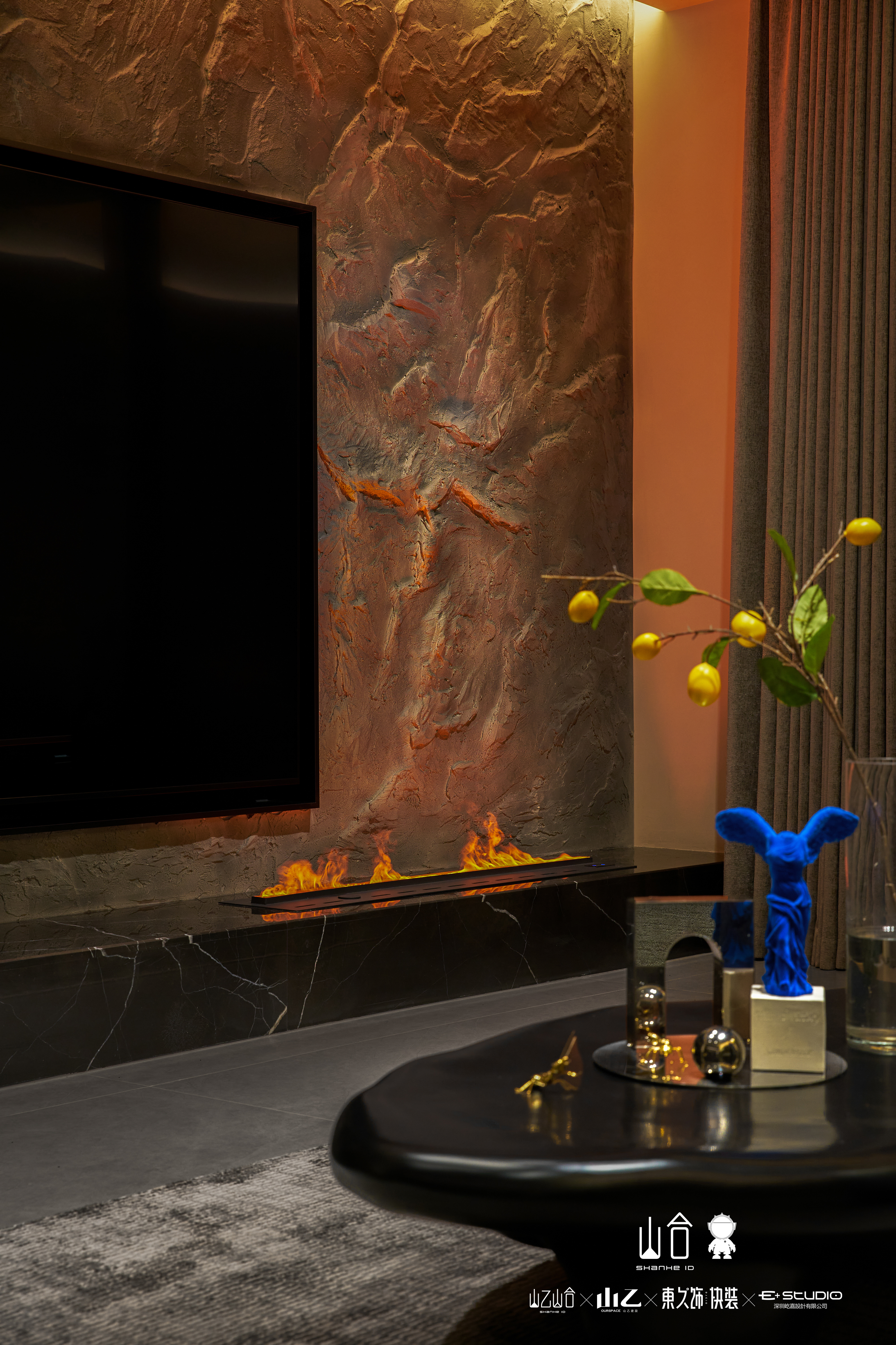 山乙山合|长沙江山壹号实景-6