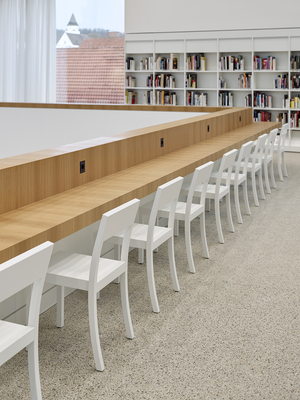 海登海姆市立图书馆，德国 / Max Dudler-48