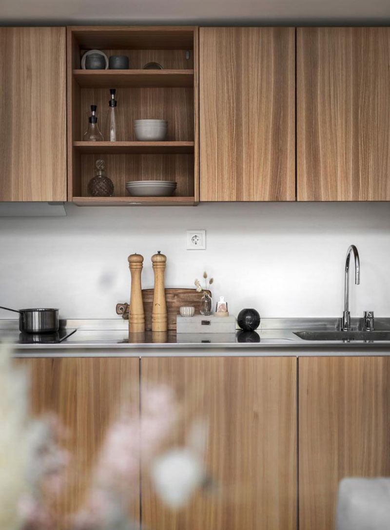 斯德哥尔摩 40 平米时尚阁楼，干花装点温馨空间-9