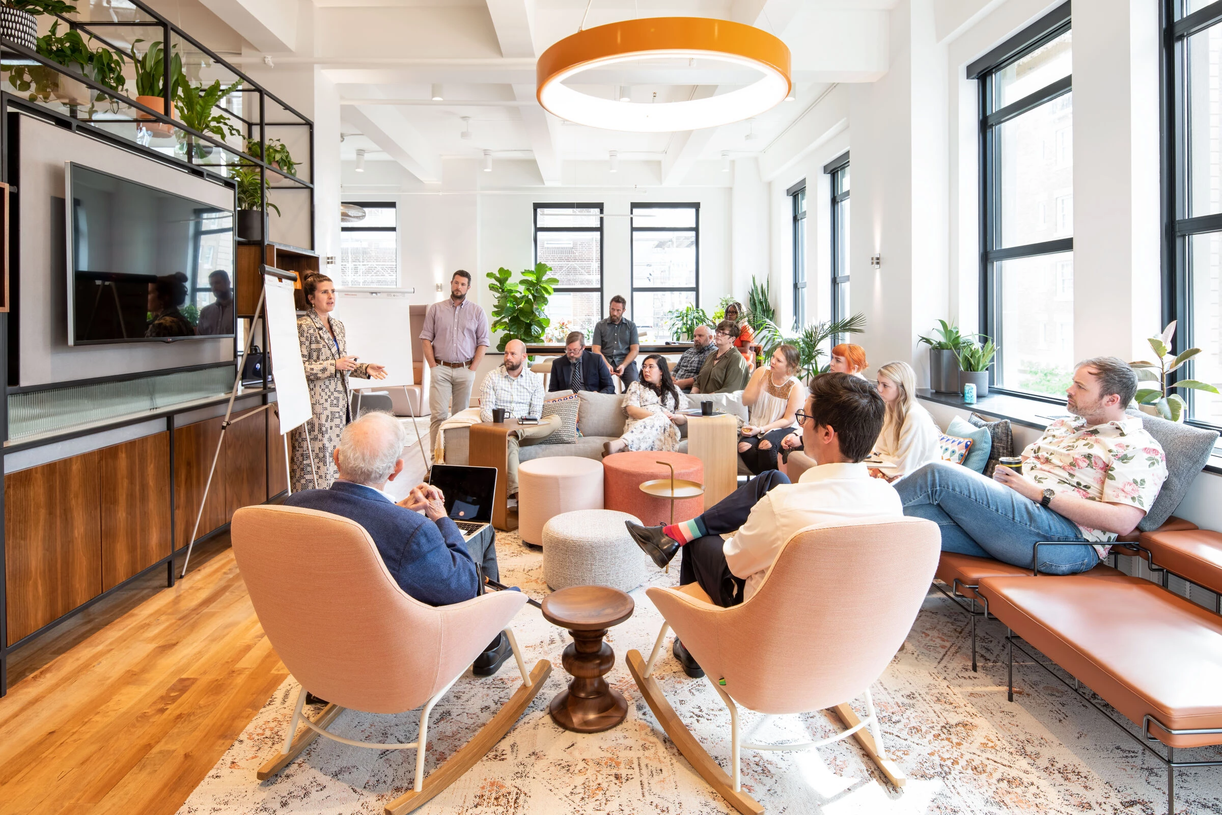 工作方案建筑师工作室丨美国诺福克-17