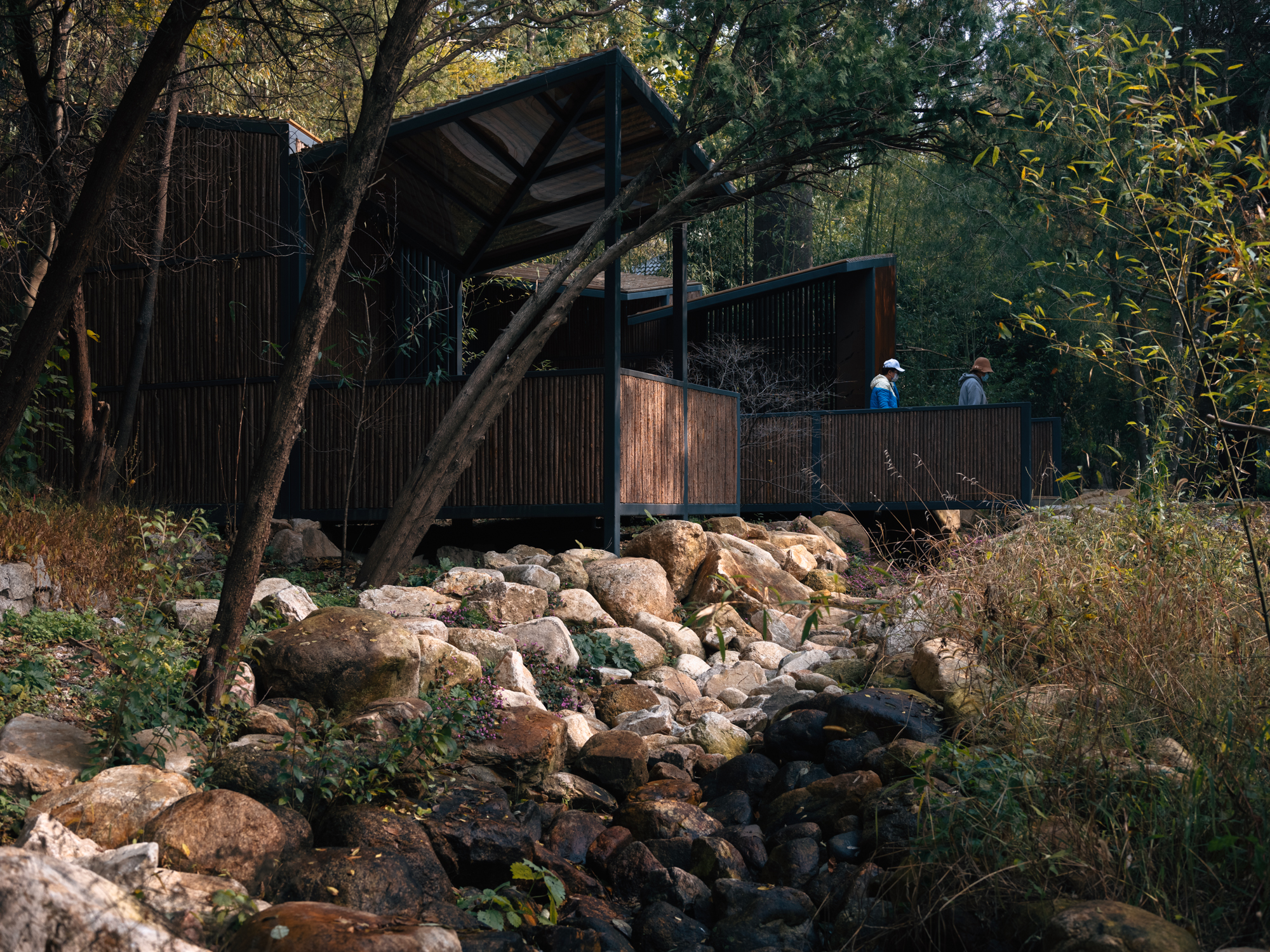 昆嵛山国家级自然保护区基础设施设计项目丨大小景观团队（Atelier Scale）-35