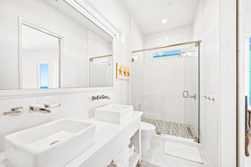 Cross Lane现代海滨住宅丨美国阿拉巴马丨Bob Chatham Custom Home Design-37