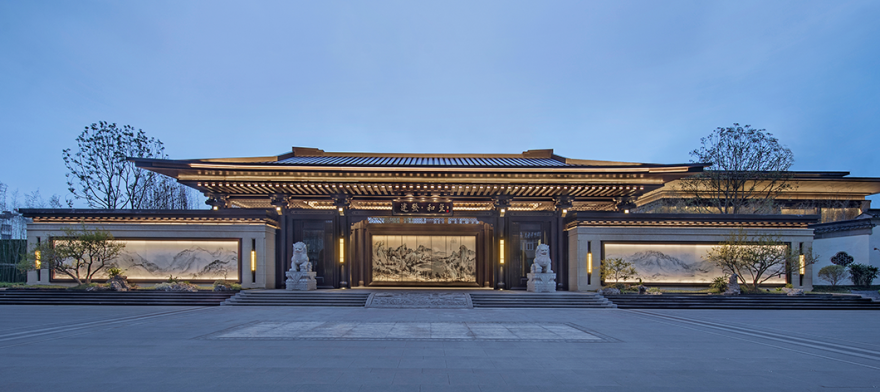 黄石建发和玺营销中心丨中国黄石丨深圳市盘石室内设计有限公司-0