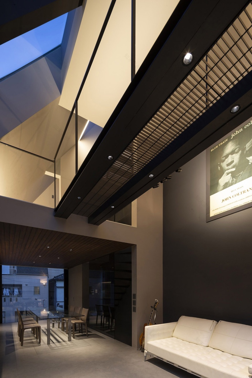 东京爵士住宅,演绎生活故事-51