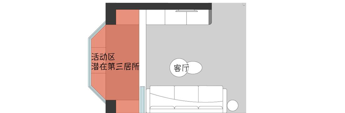 玖雅平层改造 · 五口之家实现双厨双卫自由丨中国北京丨JORYA玖雅-21