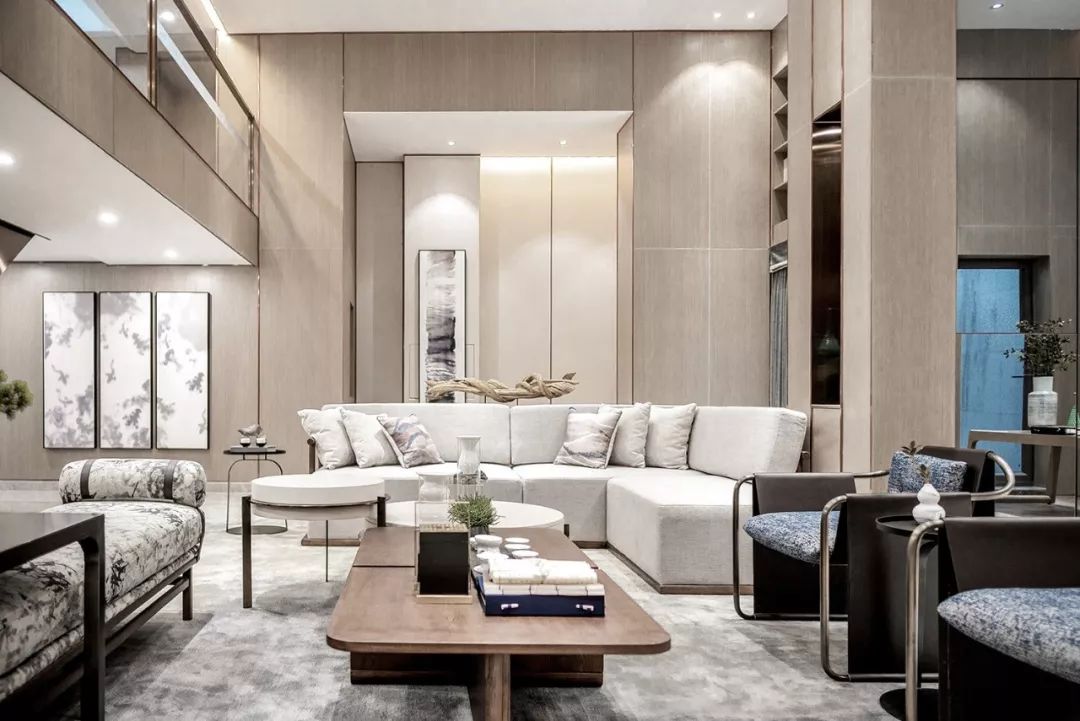 星河天地样板房 | 诠释当代奢华雅致设计-70