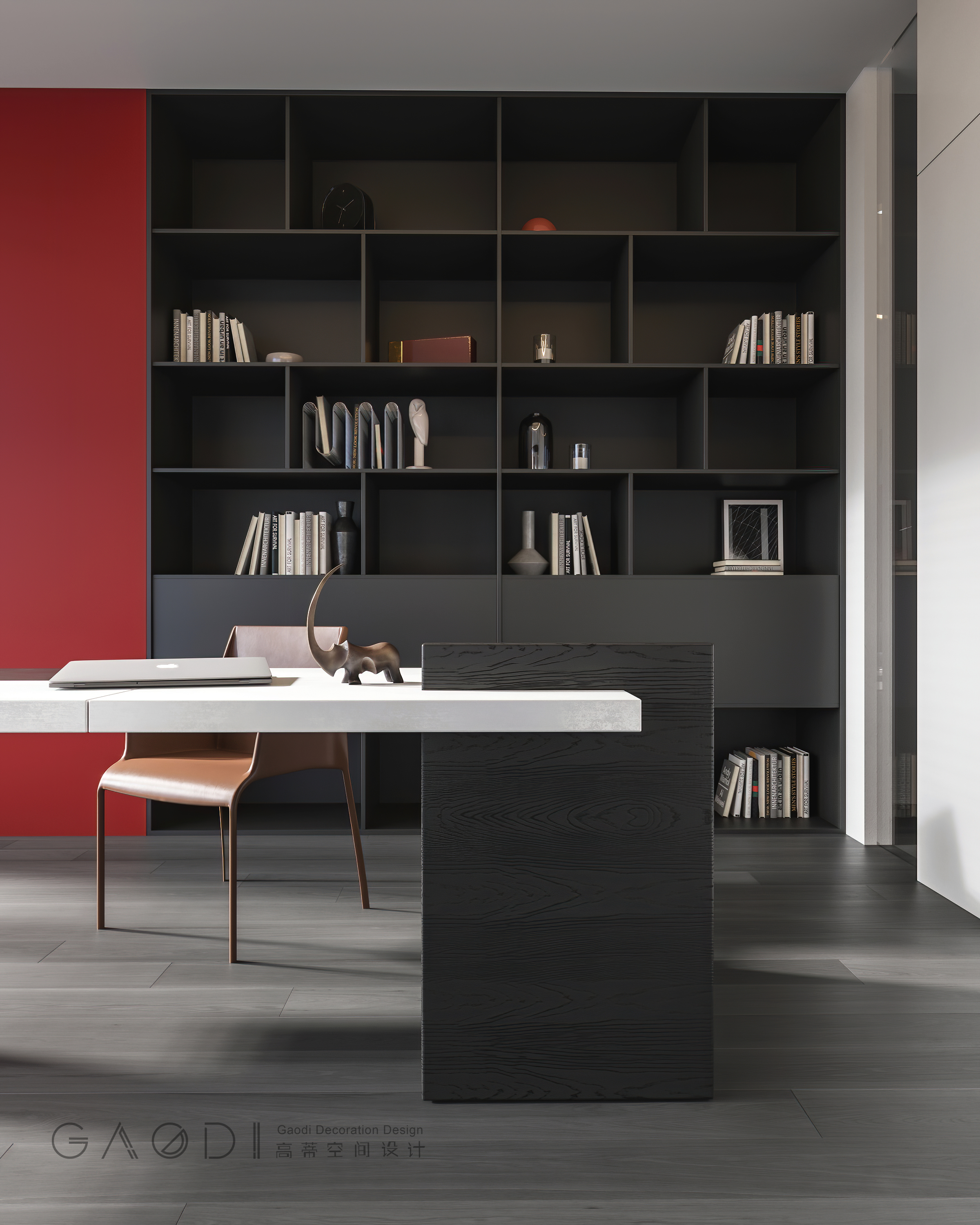 现代办公室丨中国浙江丨高蒂设计-11