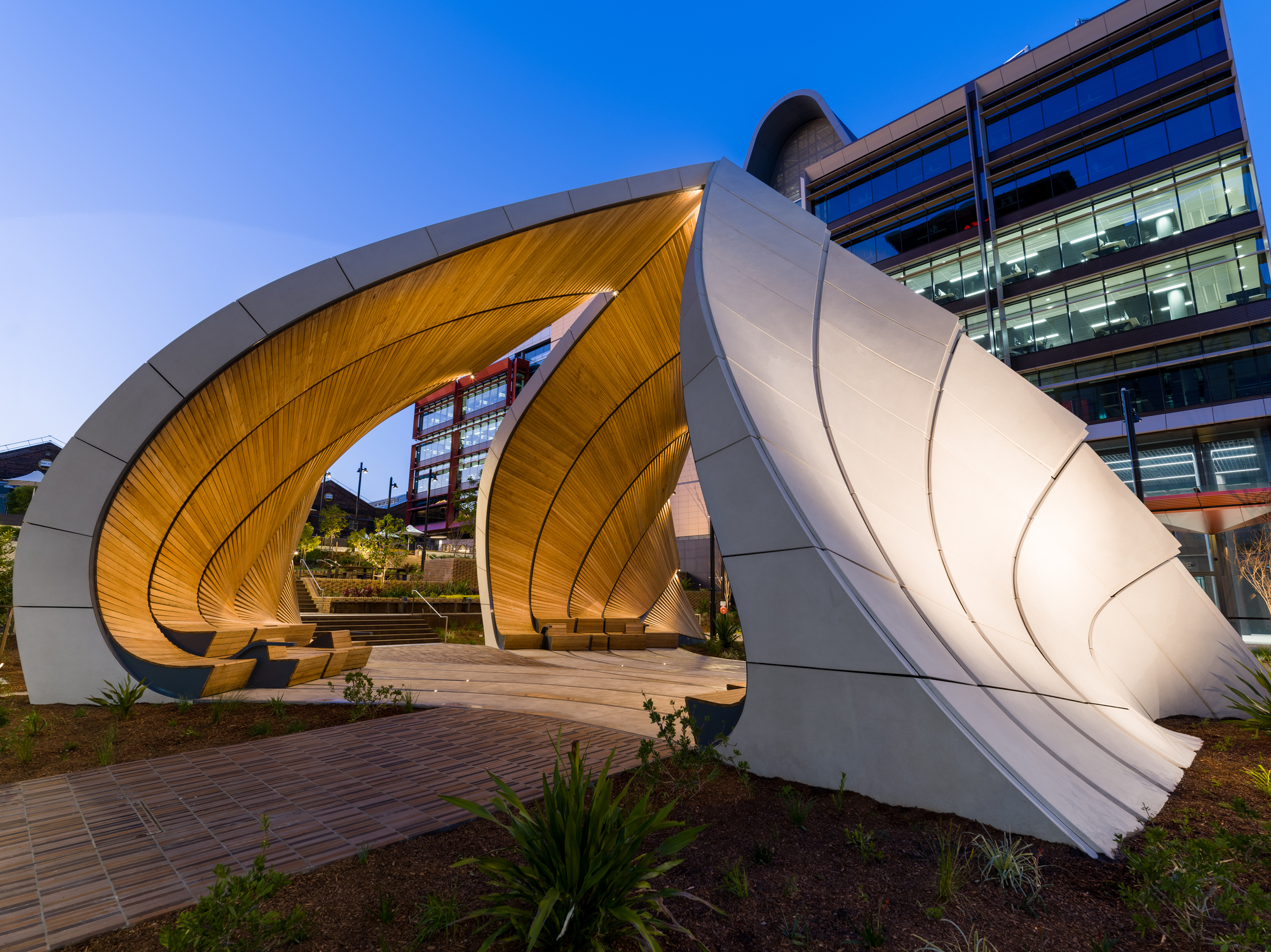 换乘站亭丨澳大利亚悉尼丨Studio Chris Fox-38