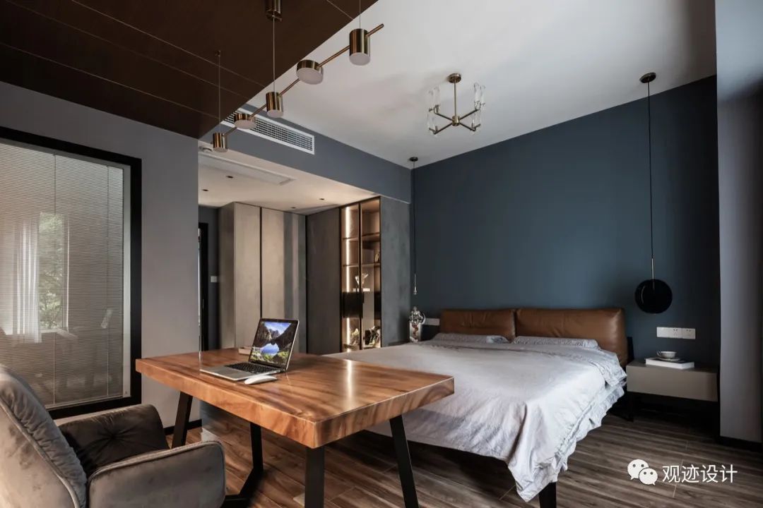 现代绅士品格,长沙墨·境住宅设计-42