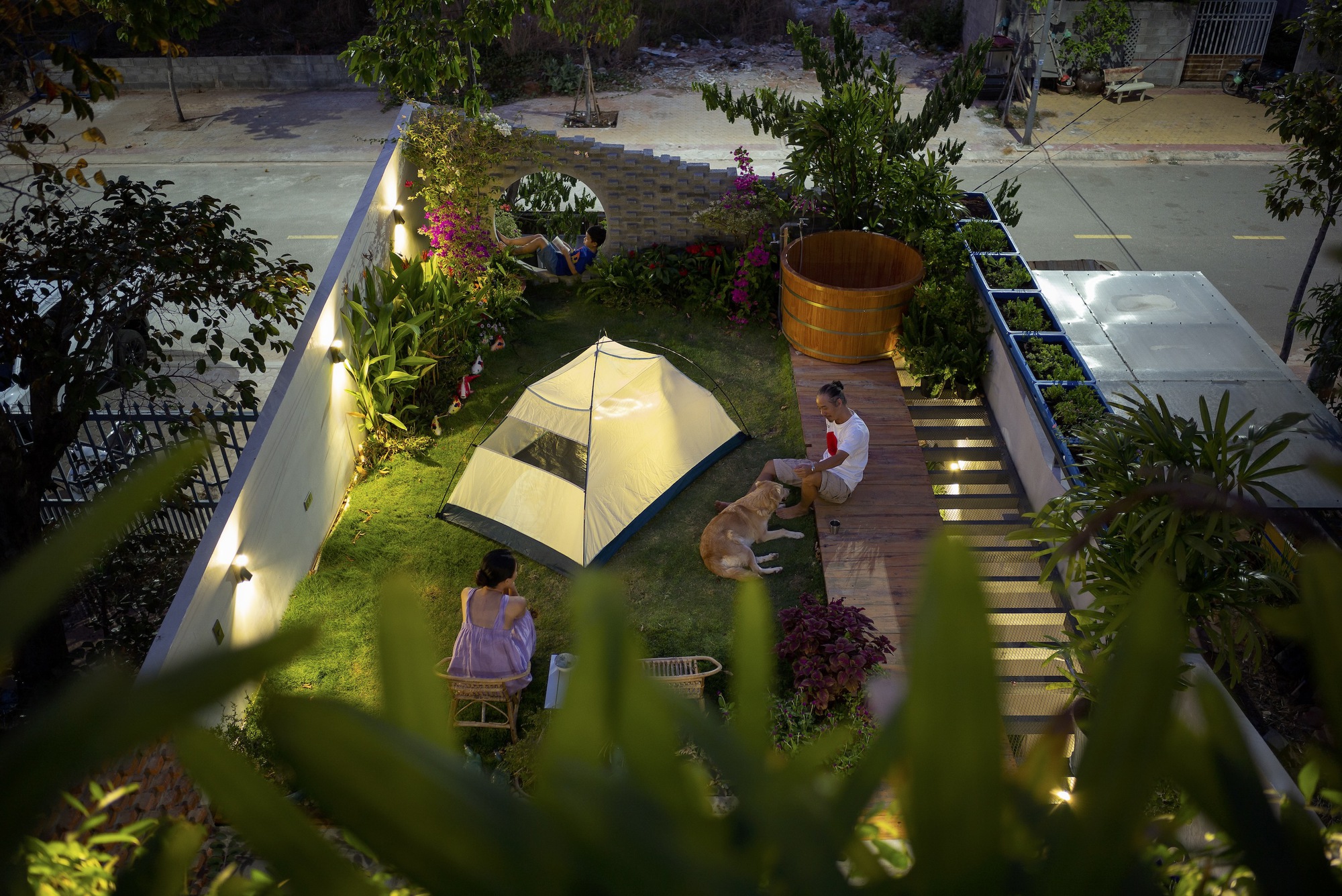 德门宅邸，乡村宅邸丨越南丨Country House. Architecture-41