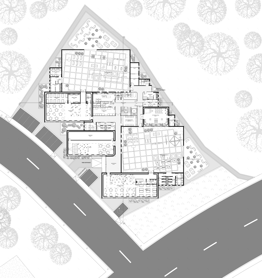 幼儿园和日托项目丨普里什蒂纳-34