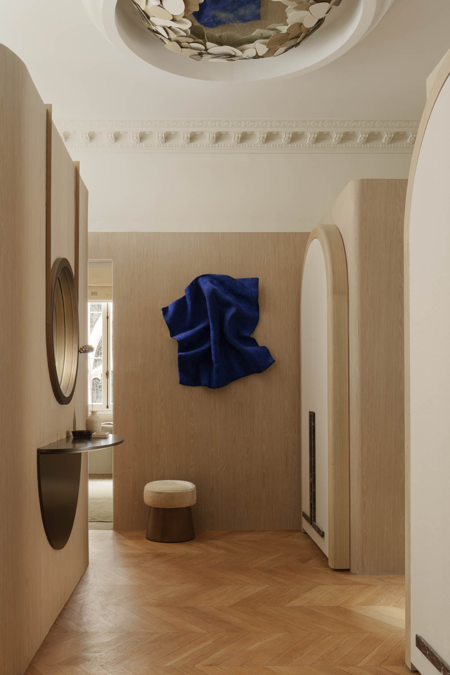 巴黎优雅公寓丨法国巴黎丨Olga Ashby-10