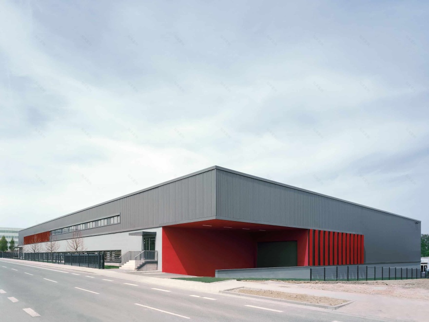 Betriebshalle Willy A. Löw AG, Bad Homburg | KÖLLING ARCHITEKTEN BDA-3