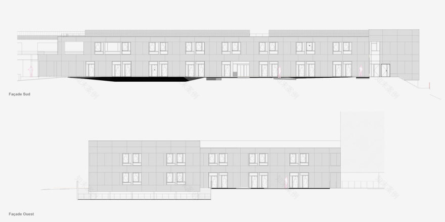 Modernisation du pôle sanitaire - CoCo architectureCoCo architecture-5