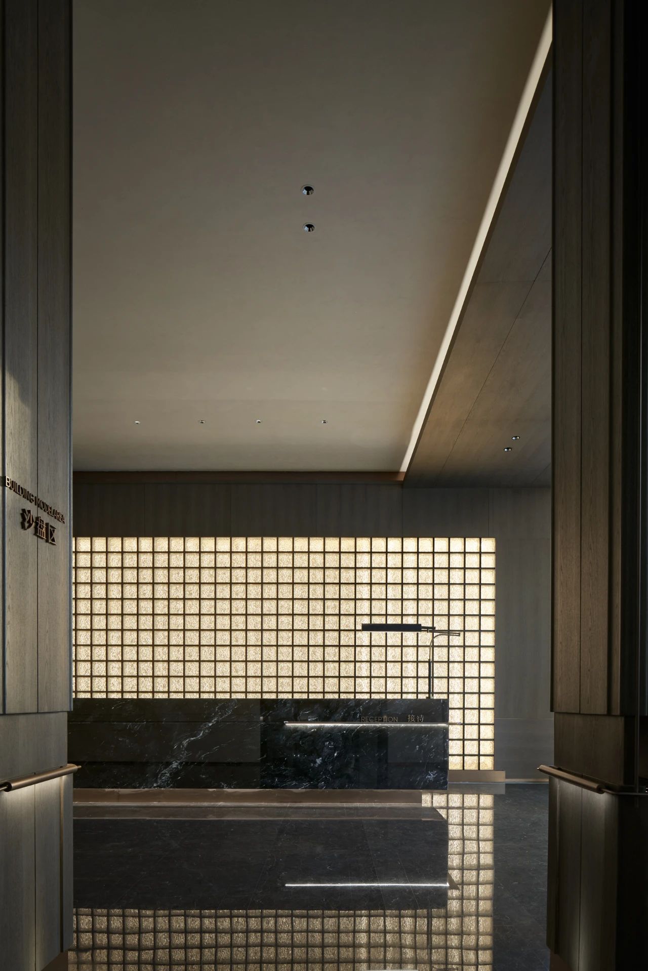 华润（深圳）静安府售楼处丨中国深圳丨千墨设计-19