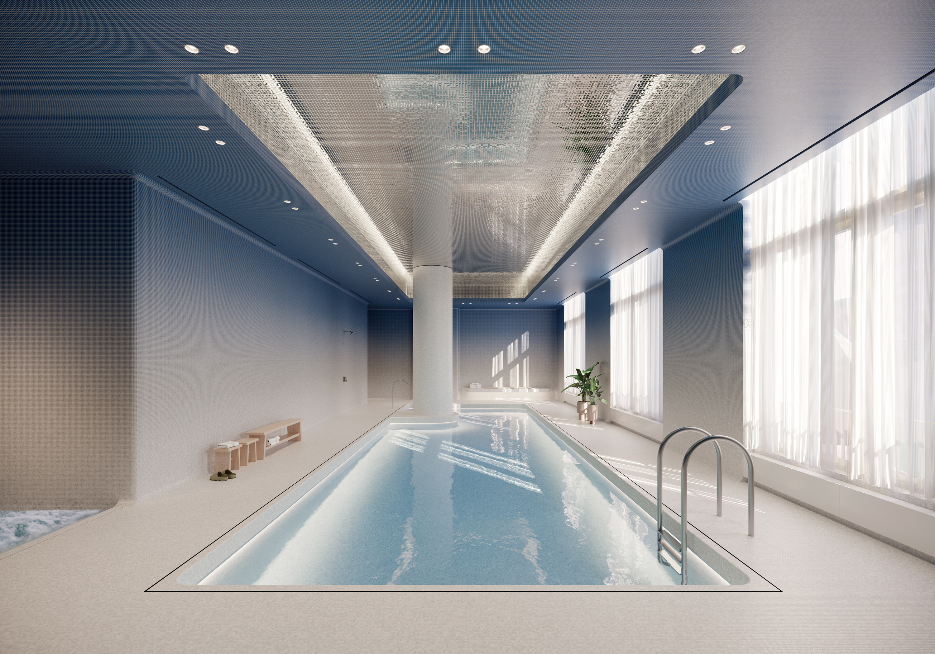 萨顿大厦丨美国纽约丨Recent Spaces-13