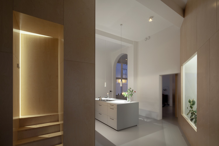 荷兰海牙老校舍改造家庭公寓-23