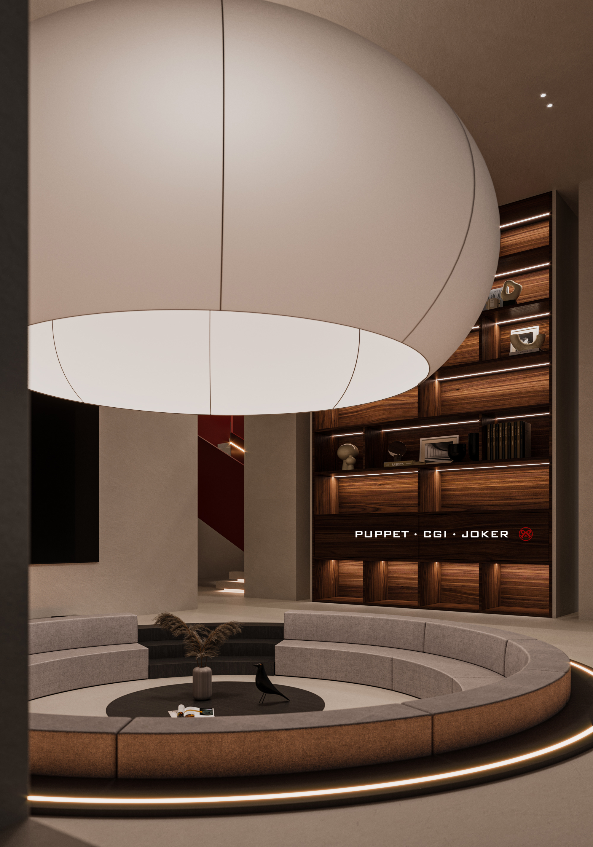 江苏无锡 PUPPET·CGI 室内设计丨中国无锡-5