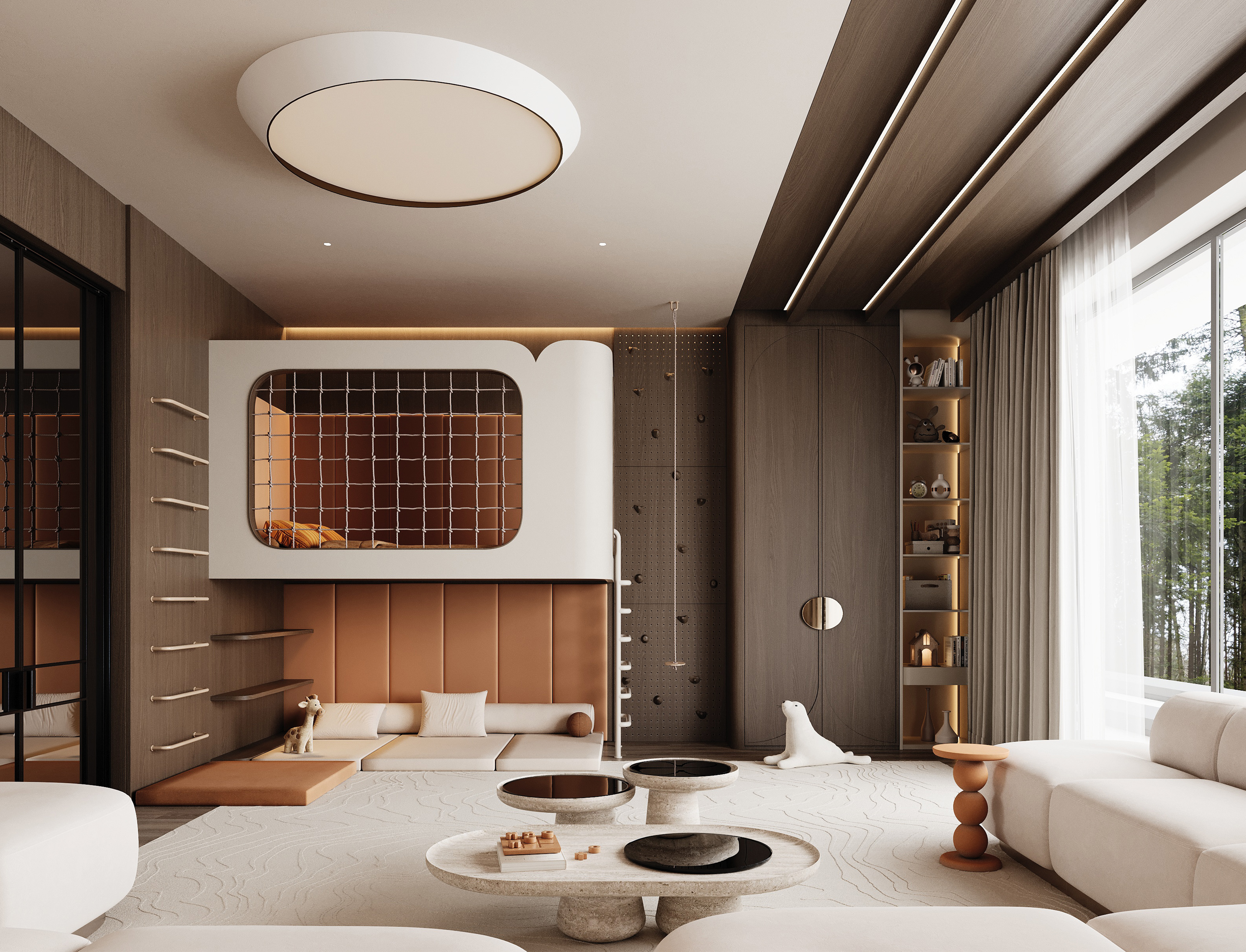 儿童房室内设计-2