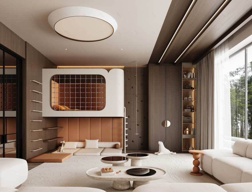 儿童房室内设计-2