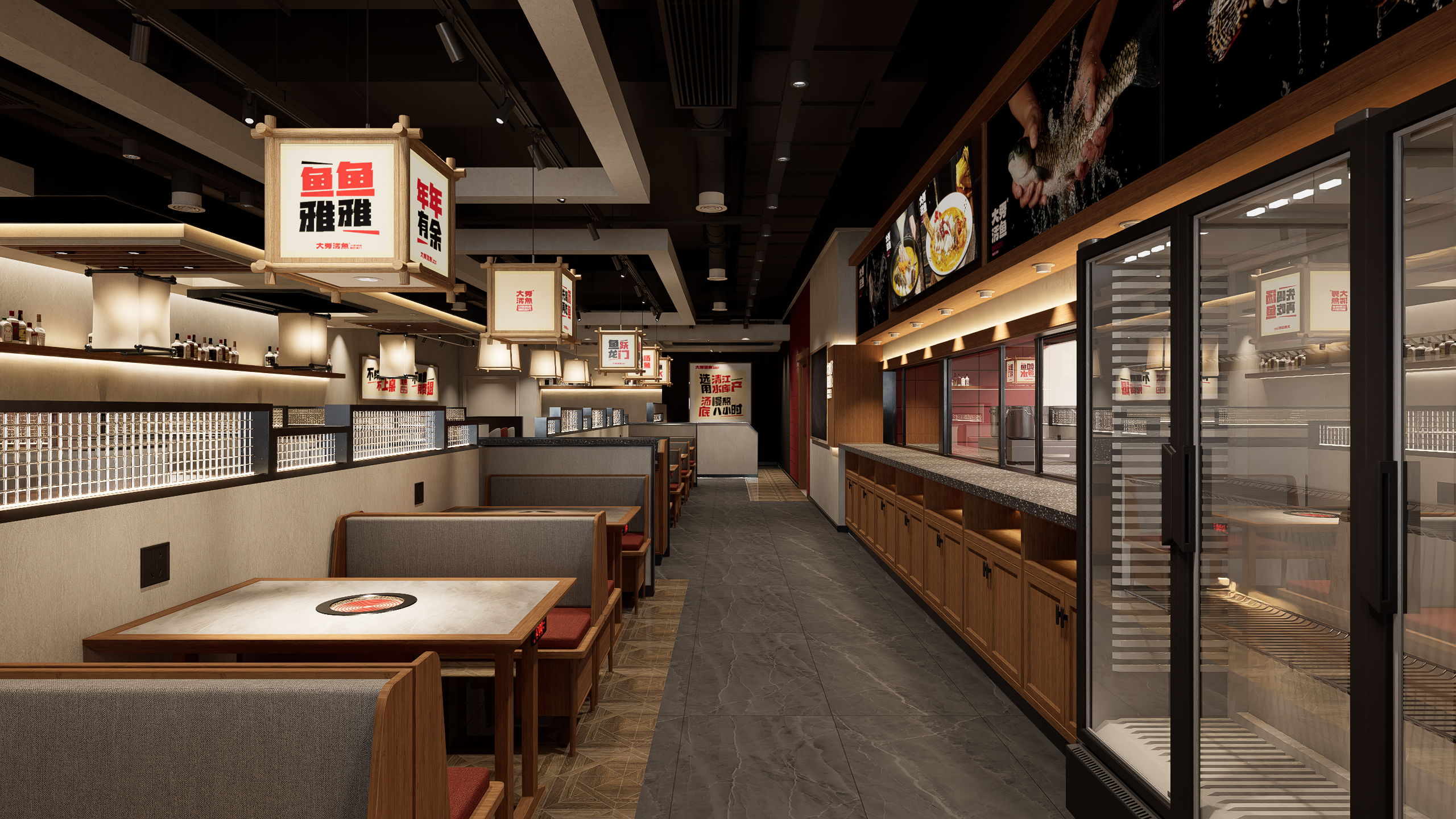 大秀活鱼上海路万达店-10