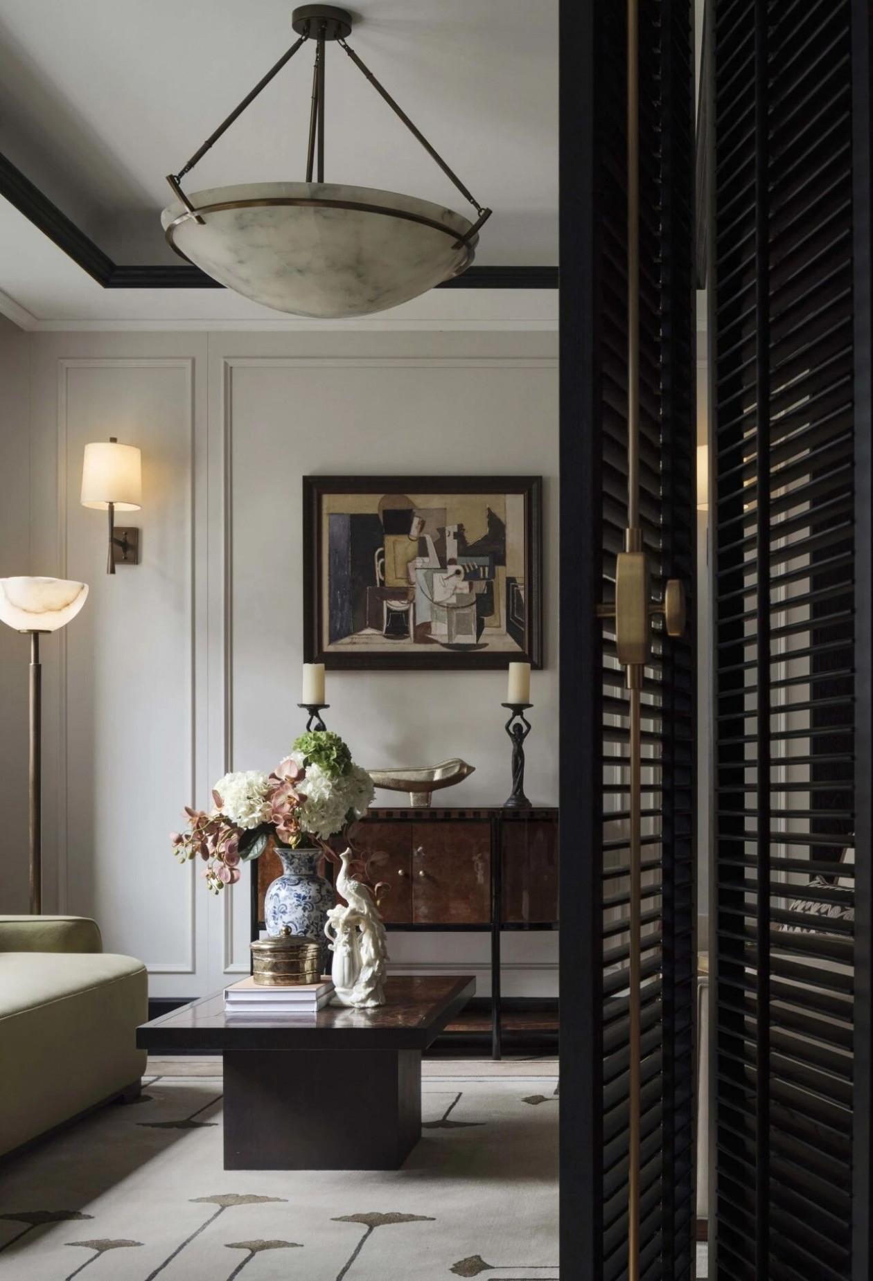 上海建工海玥黄浦源550㎡样板间丨中国上海丨HWCD设计-30