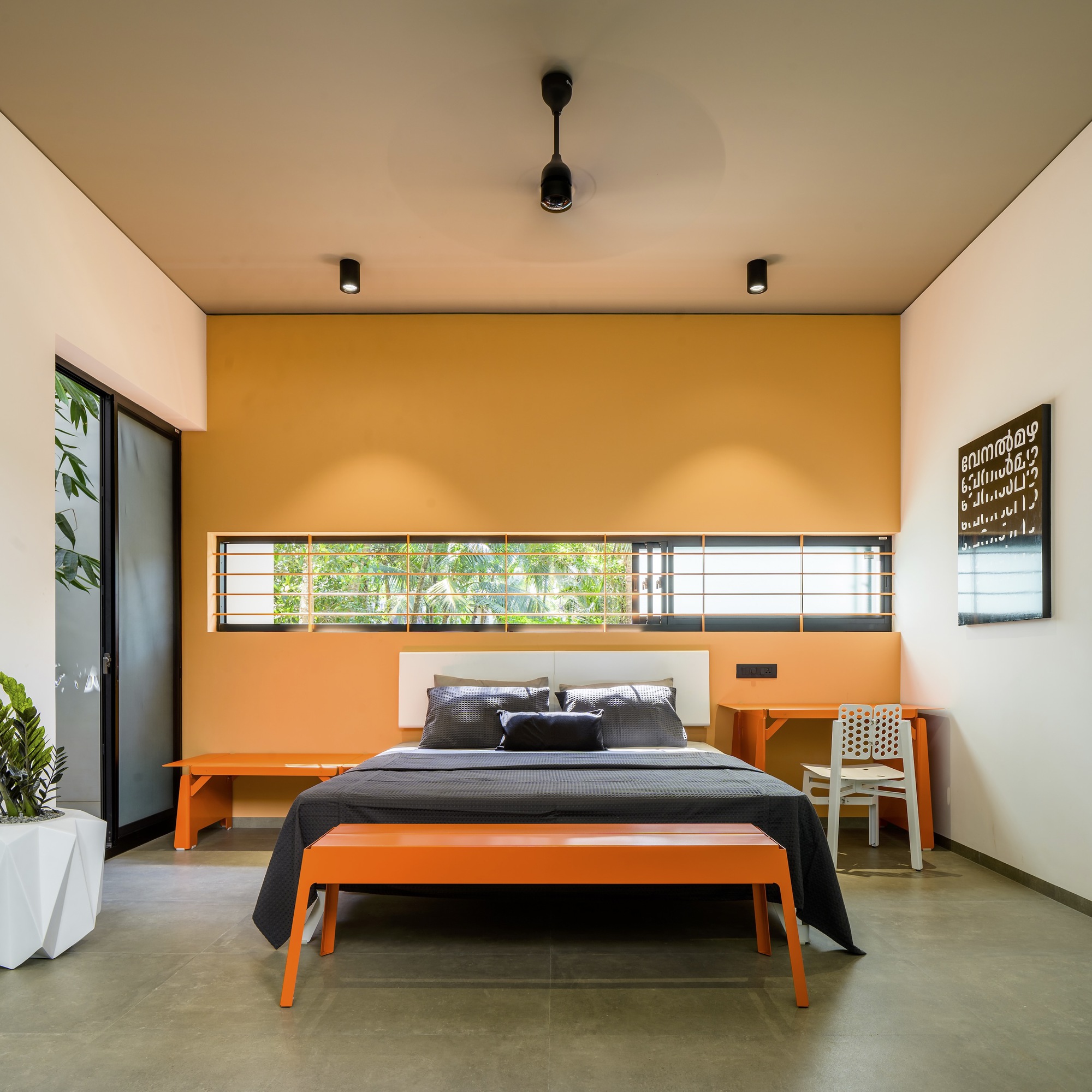 色彩爆发屋丨印度丨LIJO RENY architects-48