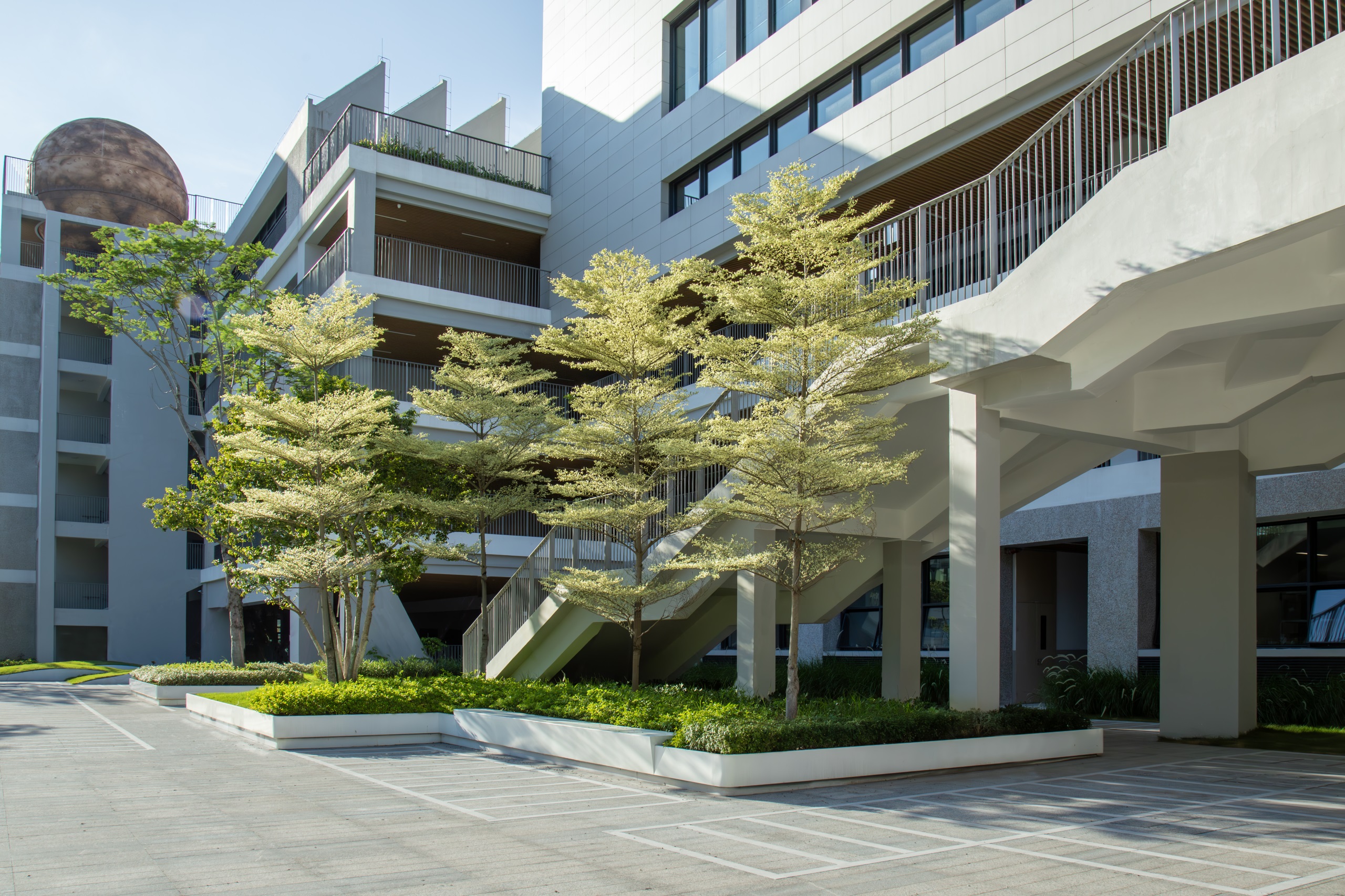 深圳市宝安中学(集团)海天学校丨中国深圳丨HILL 希尔景观-59