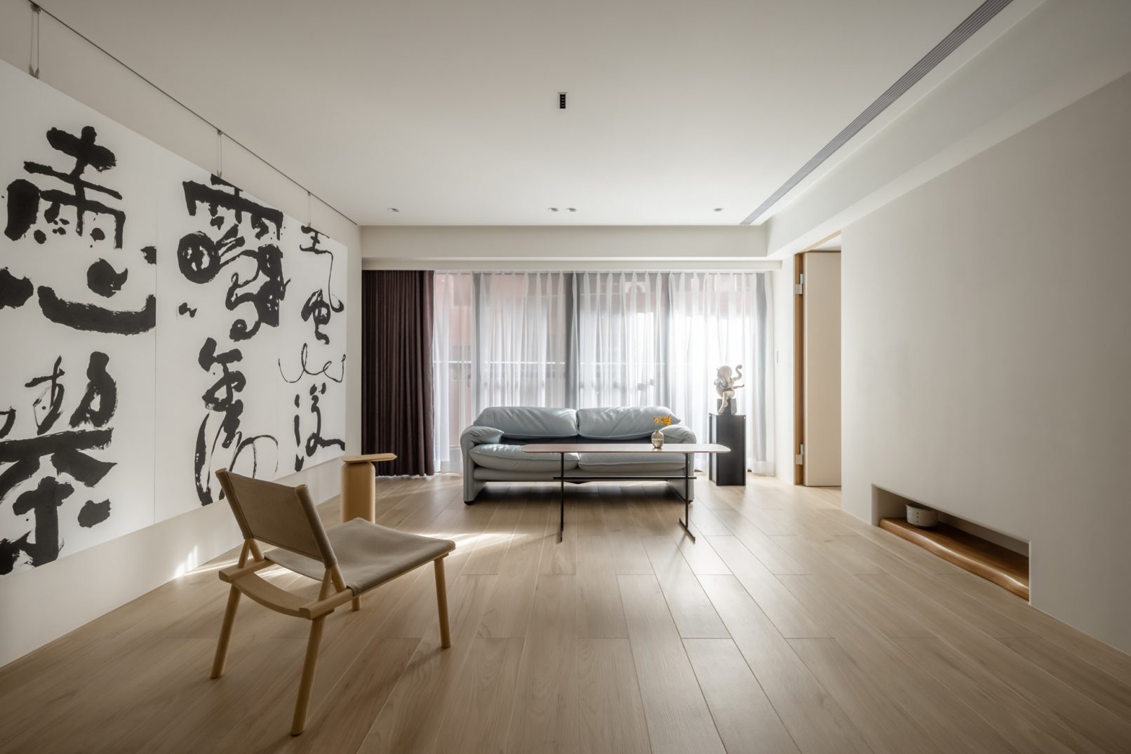 有為無為 · 馥閣設計 & 拾卓設計 & JOSUIa 軟裝丨中国台北丨FUGE馥閣設計,XIZO拾卓設計,JOSUIa軟裝-0