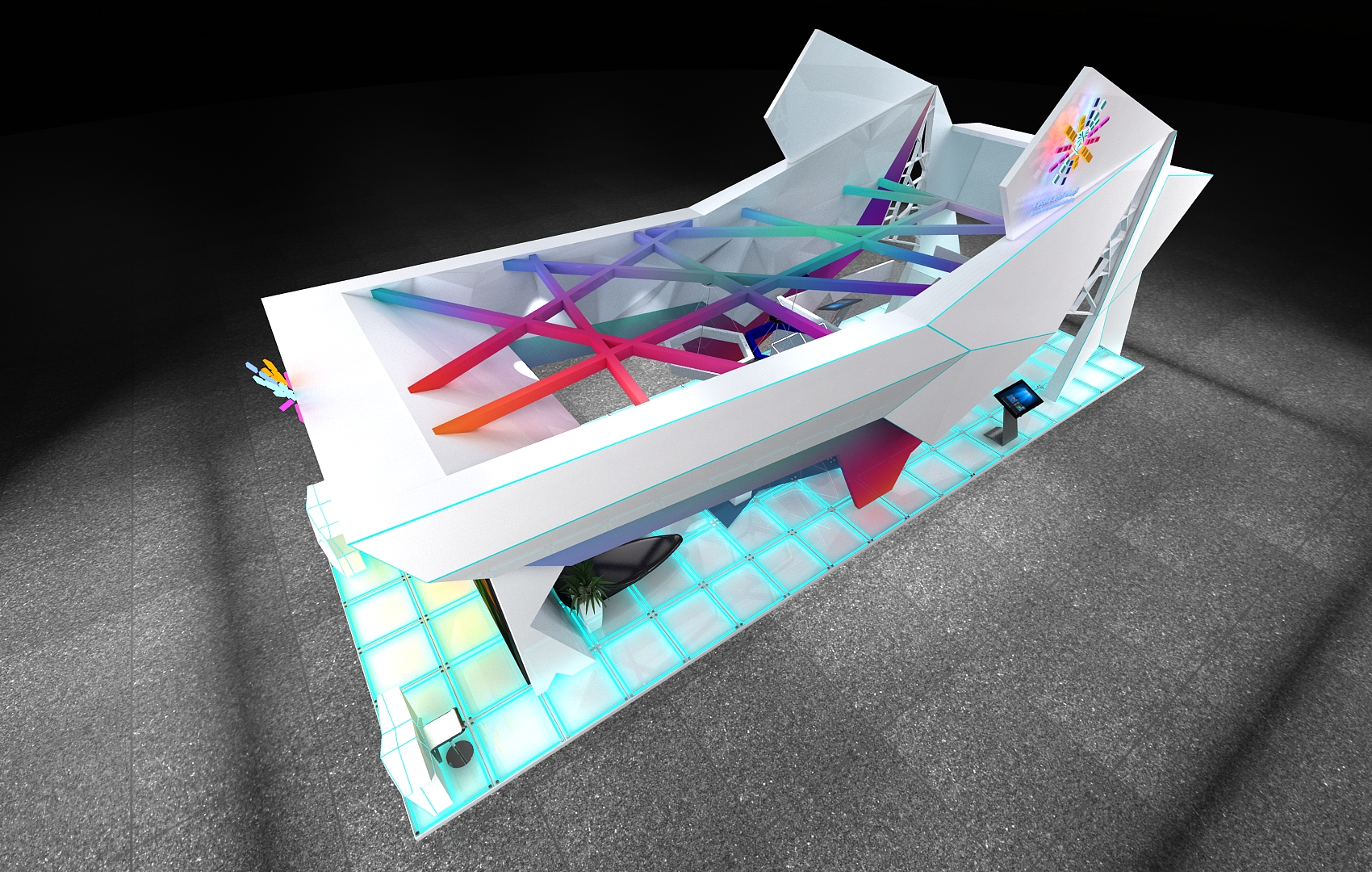 GEA 展览摊位设计-5