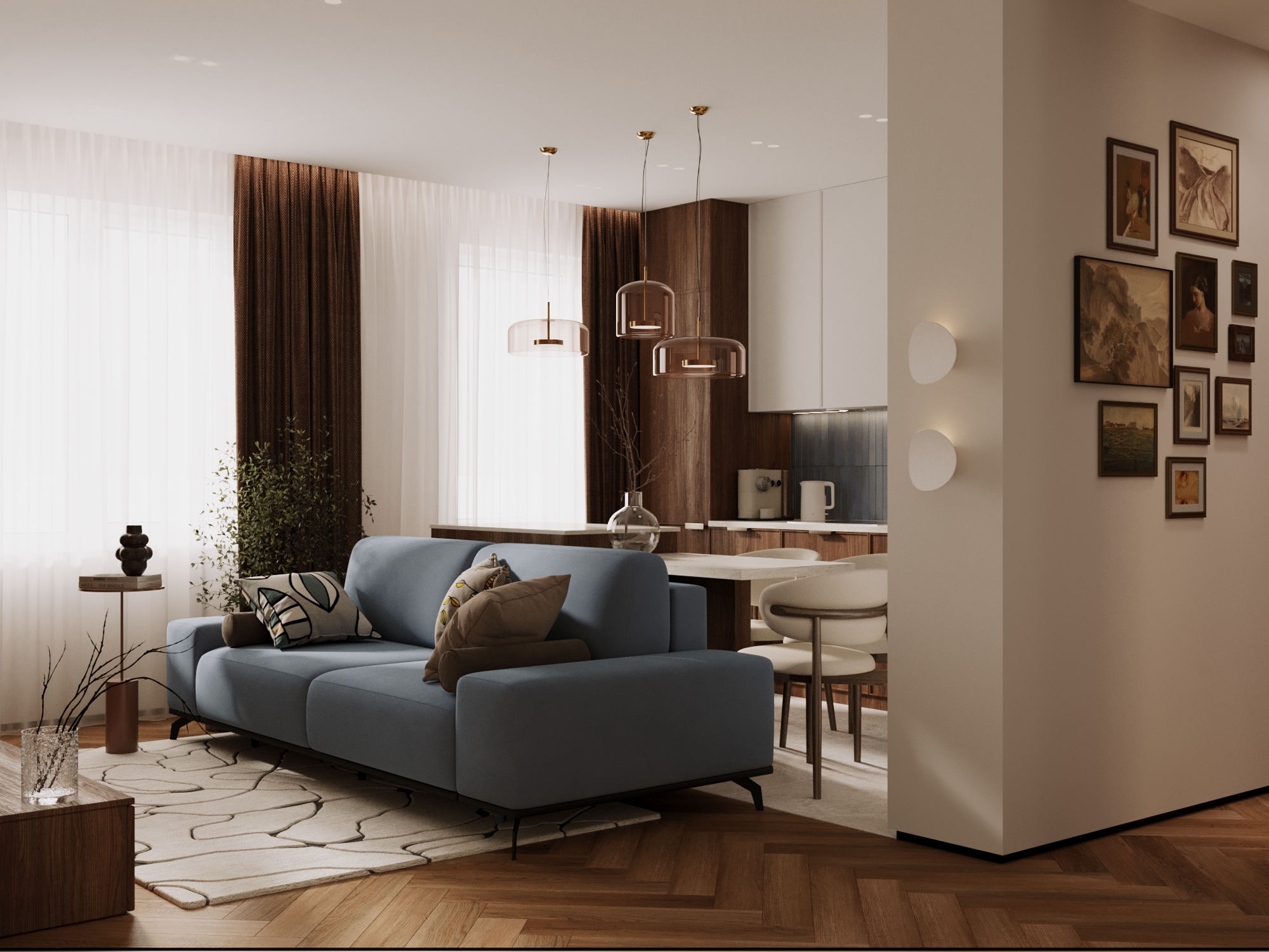 LEVADA 50㎡公寓设计项目-6