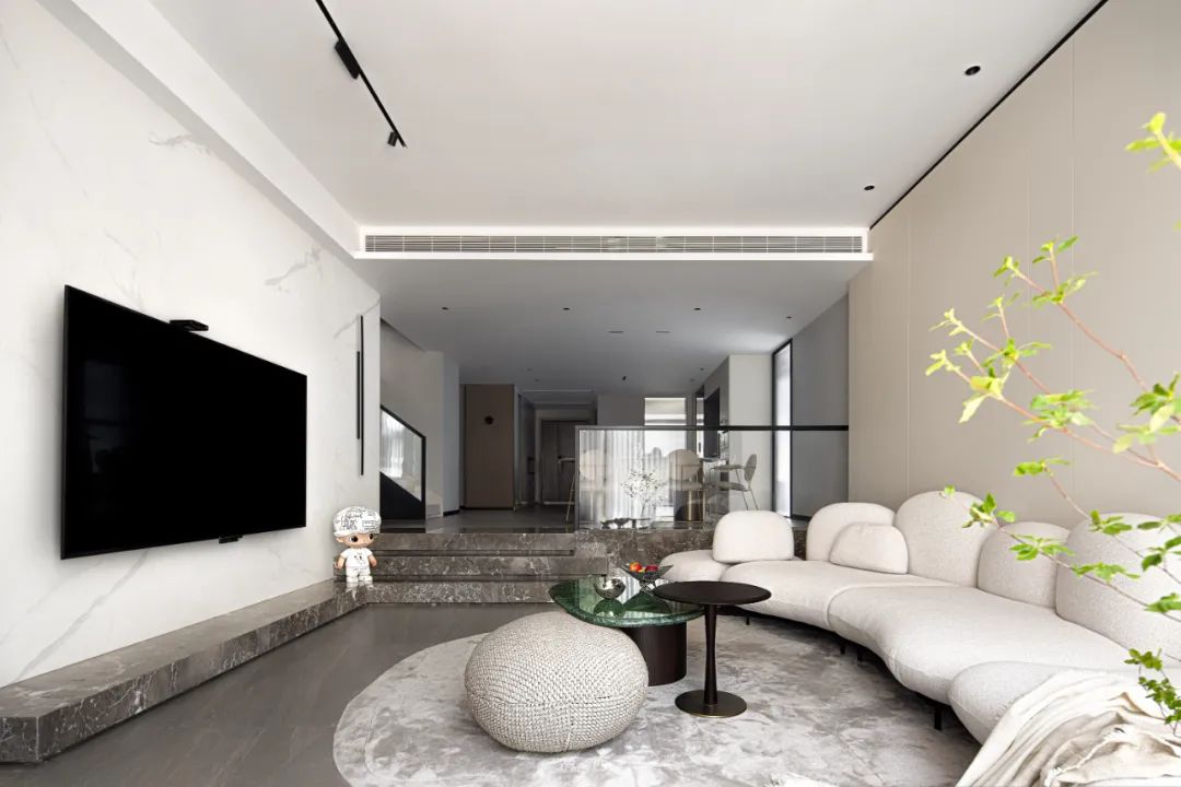 与光相遇 · 张磊设计师的都市自然联排别墅丨中国西安丨逸境精造建筑装饰有限公司-10