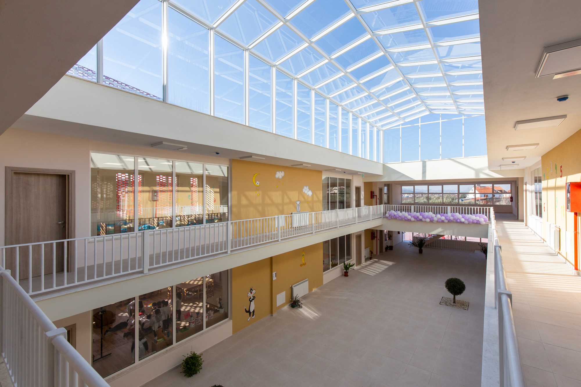 “Lidhja e Prizrenit”幼儿园丨阿尔巴尼亚丨Studioarch4-28