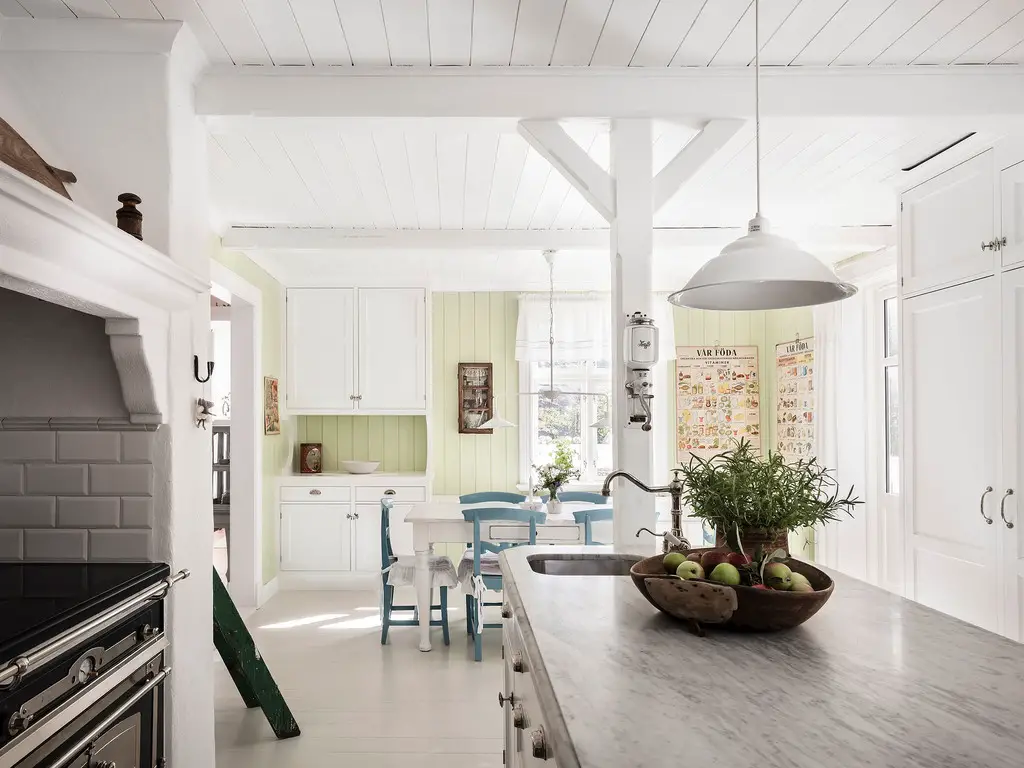 瑞典乡村白色装饰风格-- 船长之家及迷你客房-3