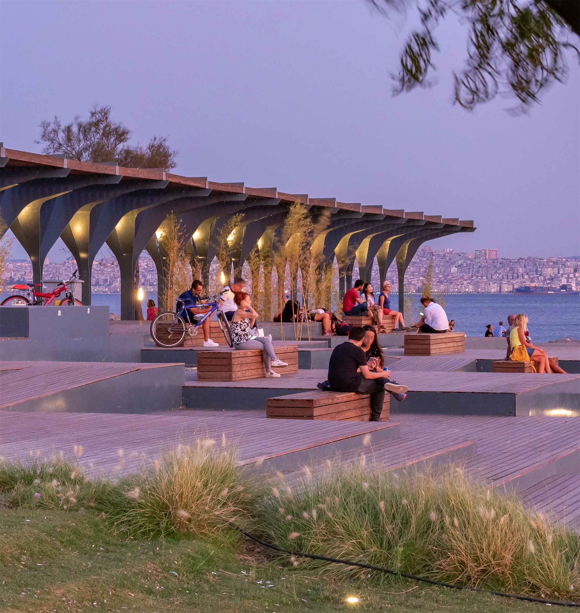 海边的展亭丨土耳其伊兹密尔丨Studio Evren Başbuğ Architects-60