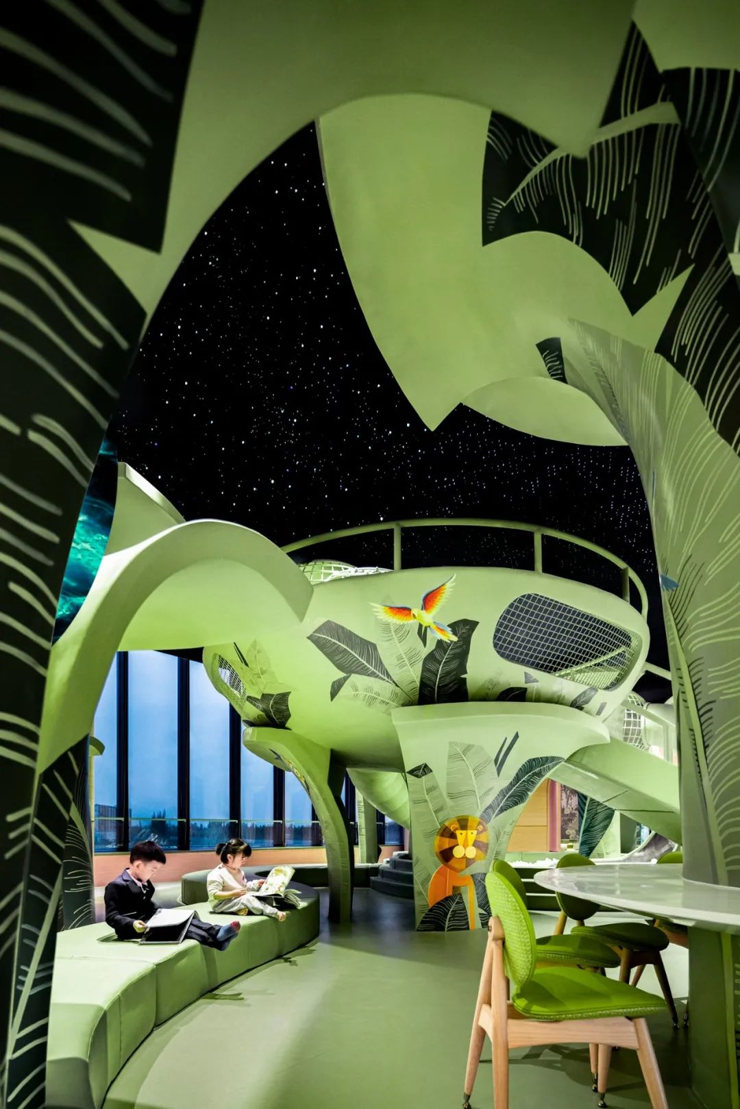 武汉万科东湖堤白营销中心丨中国武汉丨明德设计-73