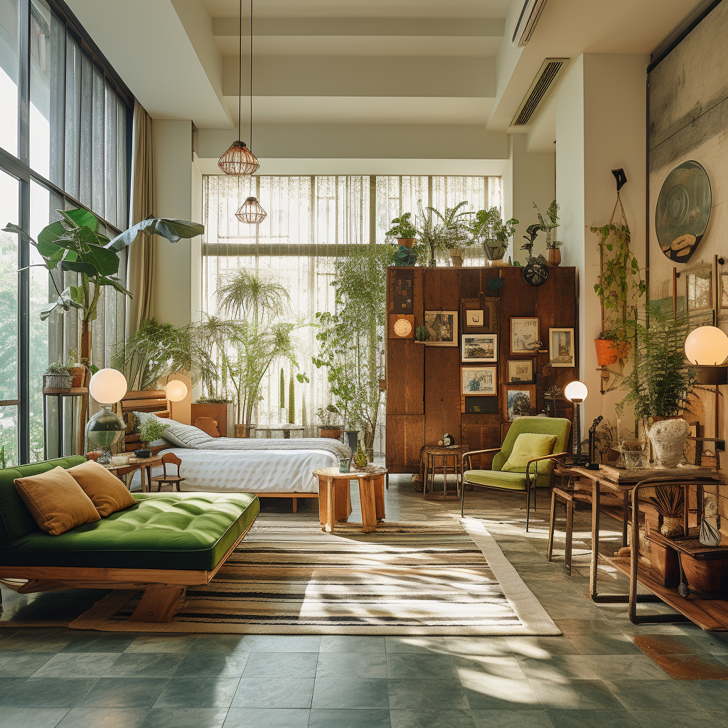 绿色空间植物-4