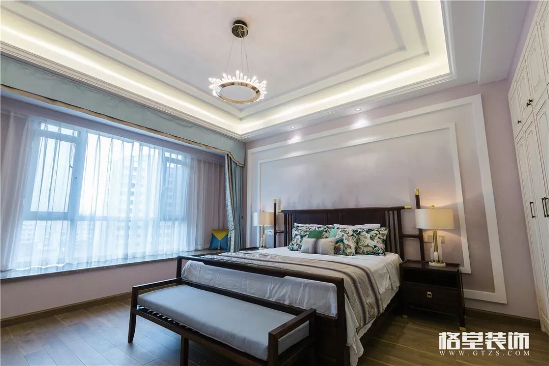 翡翠湾新中式设计，宁静雅致的空间艺术-40