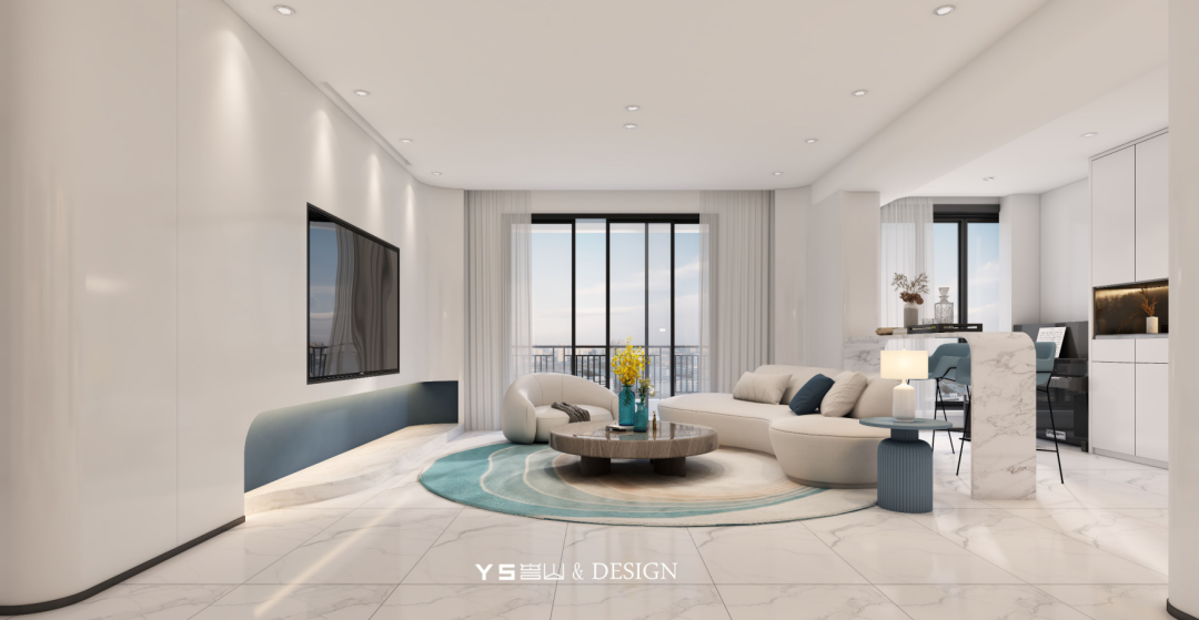 Blue Island 涟漪之家的设计魅力-19