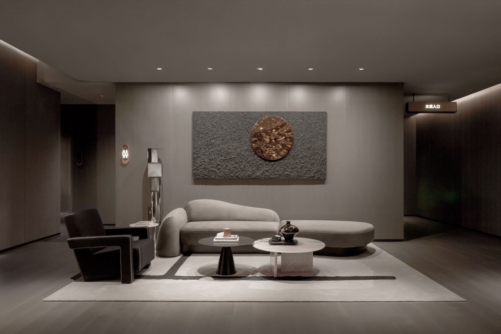 曲水兰亭温泉酒店丨中国上海丨北京对角线设计-42