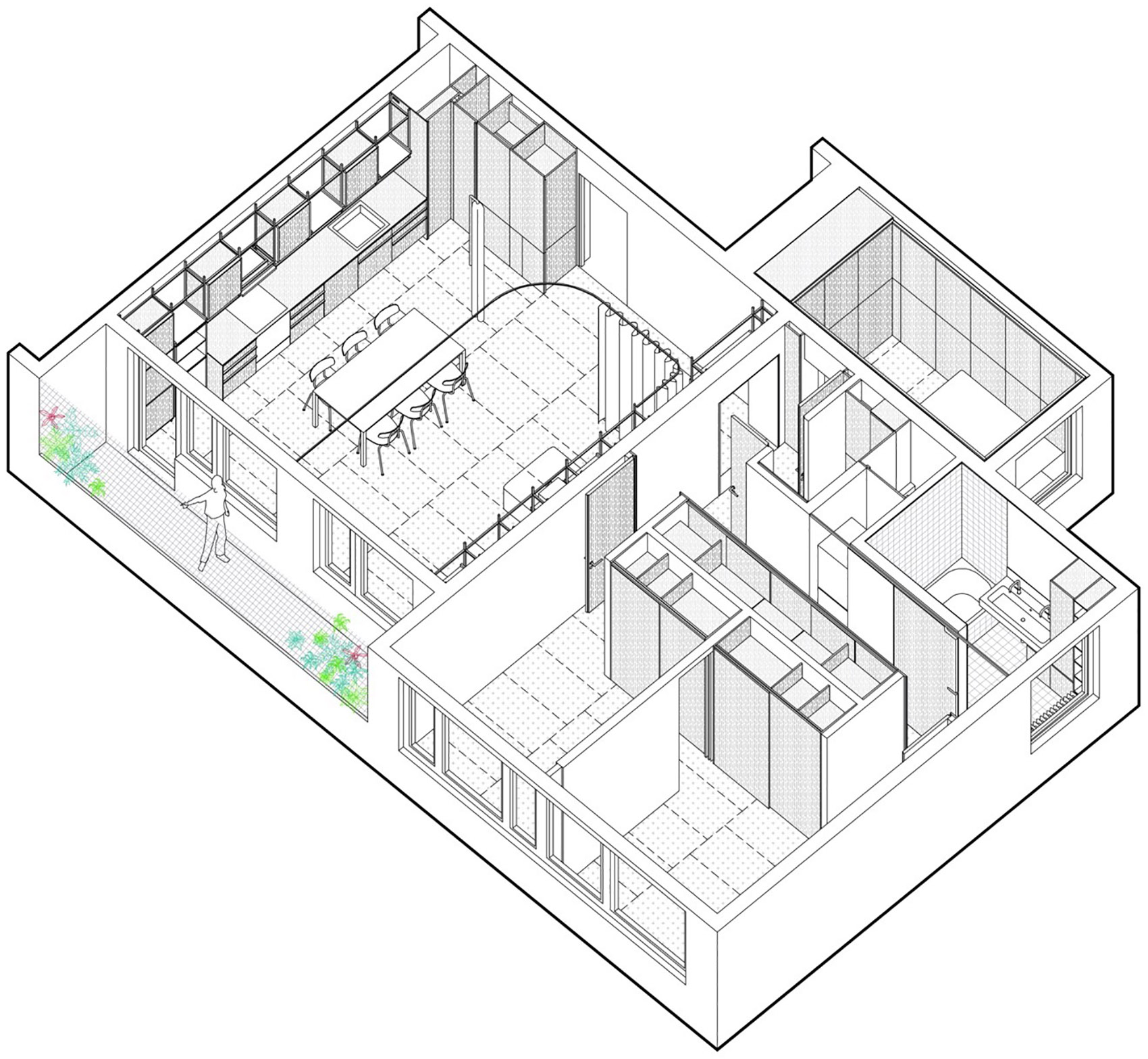 建筑师自宅丨意大利布拉丨RDTH architekti-6