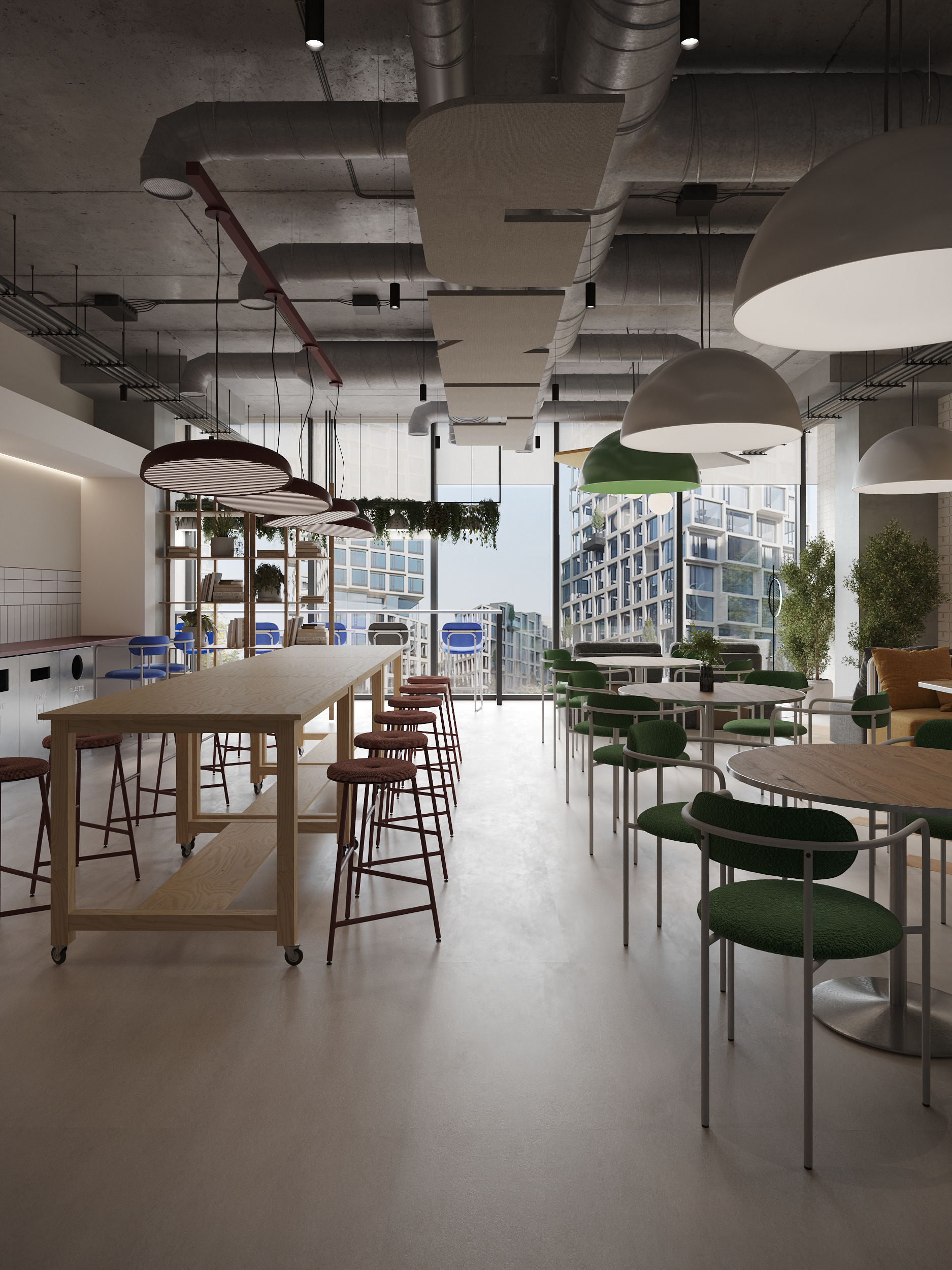 单元·城市俱乐部办公室丨乌克兰基辅-34