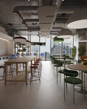 单元·城市俱乐部办公室丨乌克兰基辅