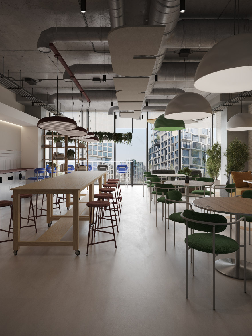 单元·城市俱乐部办公室丨乌克兰基辅-34